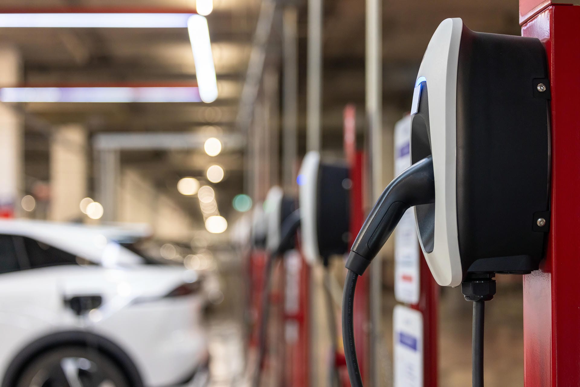EV Charging Signage Policy + Parking Policy for Multi-User Lots